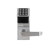 Cylindrical Trilogy Networx Wireless Proximity/Keypad Lock with REX and DPS