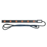 6 Outlet, 20A PDT Low Profile Vertical Power Strip