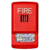 Horn/Strobe Red Wall-Mount
