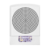 High Fidelity Wall Speaker Strobe - White, Lettering "FIRE"