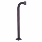 48" Steel Gooseneck Pedestal