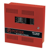 Potter PFC-5004E Microprocessor-Based 4 Zone Expandable Fire Alarm Control Panel