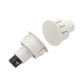 3/4″ Recessed Magnetic Contact - White