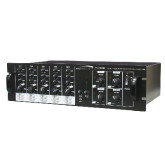 Speco Technologies PL200M 160 Watt 5-4 Multisource/Multizone PA Amplifier