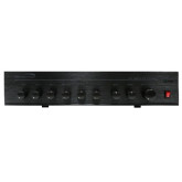 Speco Technologies PMM60A 60W PA Mixer Power Amplifier with 6 Inputs