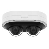 6MP x 2 AI IR Multi-Directional IP Dome Camera