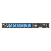 6 + 1 Outlet Vertical Rack mount Smart PDU with Self Healing