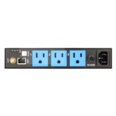 3 Outlet Wall Mounted Smart PDU with Self Healing