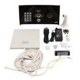 Praetorian IP Video Intercom System with Keypad and Pedestal Mount