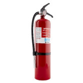 PRO10 Rechargeable Commercial Fire Extinguisher UL Rated 4-A:60-B:C (Red)