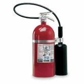 Pro 10 CD Fire Extinguisher with Wall Hook - Rechargeable