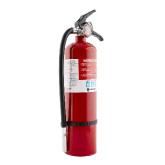 PRO5 Rechargeable Heavy Duty Fire Extinguisher UL Rated 3-A:40-B:C (Red)