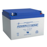 12V 26Ah Rechargeable Sealed Lead Acid Battery