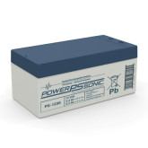 General Purpose 12V 3.4Ah SLA Battery