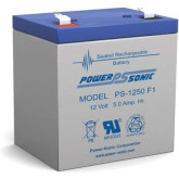 12V 5Ah Rechargeable Sealed Lead Acid Battery