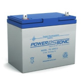 12V 55 Ah Rechargeable Sealed Lead Acid Battery