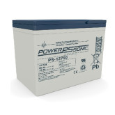 Power Sonic PS-12750U 12 V General-Purpose SLA Battery, 80Ah