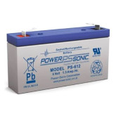 6V 1.2 Ah General Purpose VRLA Battery F1