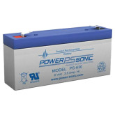 6 V 3.5 Ah Rechargeable Sealed Lead Acid Battery