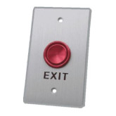 Exit Button with Soft Touch