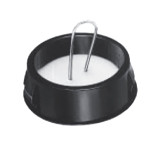 1" Pre-wire Plug - Black