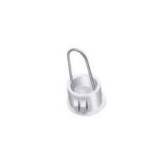 1/2" Pre-wire Plug - White