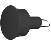 3/4" Pre-wire Plug - Black