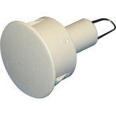 3/4" Pre-wire Plug - White