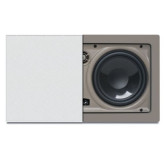 Linear Protege IW630 In-Wall LCR Speaker with Dual 6-1/2&Prime; Graphite Woofers and Pivoting 1&Prime; Soft-Dome Tweeter