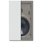 Protege W802 In-Wall Speaker with 8" Graphite Woofer, 1" Pivoting Aluminum Tweeter and Tone Switches