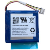 3.7v 11.8Wh Replacement IQ Battery