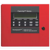 160-Character LCD Remote Annunciator,24 VDC - Red