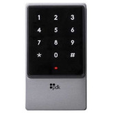 Ruggedized Single Gang Touchscreen Keypad Reader, Prox (125 kHz), Wiegand