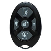 Fob de Cinco Botones Compatible con Interlogix