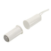 Recessed Stubby Contact - SPDT, 3/4" Gap, White