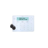 Elegant  Keypad - White with Proximity Reader