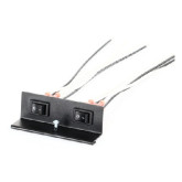 Altronix RSB2 Dual Power ON/OFF Rocker Switches with Mounting Bracket