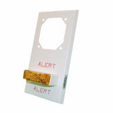 RSS Strobe Plate with Amber Lens - 24 VDC