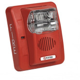 Wall Selectable Candela Strobe  - Red