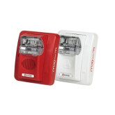 High Candela Wall Mount Strobe - White