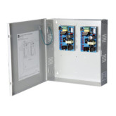 Power Supply CCTV, 2 Outputs, 12 VDC with BC300 Inclosure