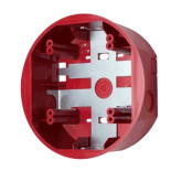 L- Series Ceiling Surface Mount Back Box - Red
