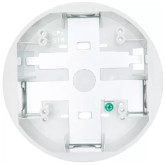 System Sensor SBBCWL Ceiling Surface Mount Back Box, White