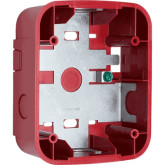 Caja posterior de montaje en superficie de pared Serie L  - Roja