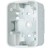 L-Series Wall Surface Mount Back Box - White