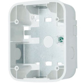 L-Series Wall Surface Mount Back Box - White