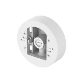 Pole Mount Base - White