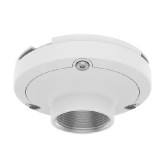 Hanwha Vision SBP-115PFA 1.5&rdquo; PF Adaptor for Wall & Pole Mount, 3-Pack