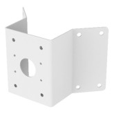 Hanwha Vision SBP-156KMW Corner Mount Adapter (White)