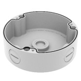 Caja Trasera Impermeable con Orificios Precortados (Blanca)